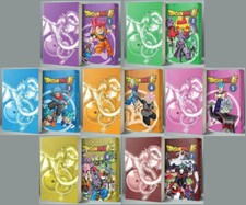Lot Mangas Dragon Ball Super Edition Color Tomes 1 à 7 FR (Goku Vegeta Gohan...)