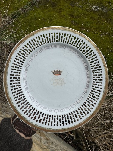 Assiette compagnie indes - compagnie,