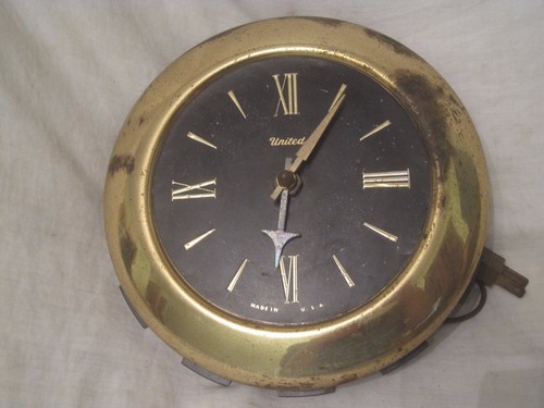 Vintage united clock roman - ,