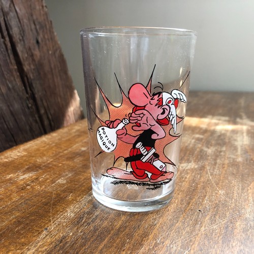 Astérix verre moutarde - astérix,