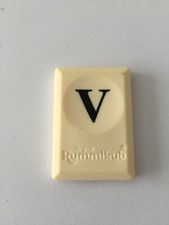 PION TUILE LETTRE V PIECE