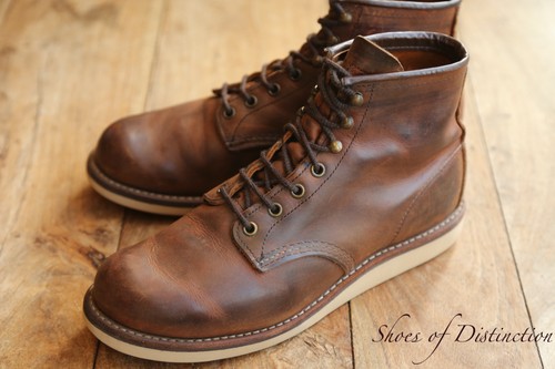 Red wing 2950 bottes - red, cuir