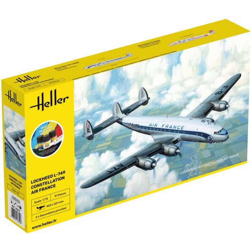 Heller starter kit maquette - heller,