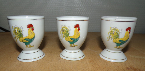 Lot coquetiers vintage au - coquetiers,