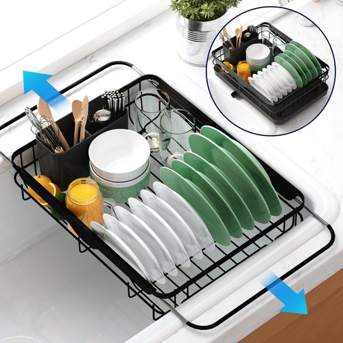 Kitsure black dish rack - rack, for