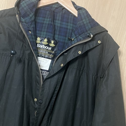 Barbour durham waxed - barbour,