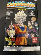 Cardass Dragon Ball Z Ouvert En Haut Mais Cartes Jamais Sorti Donc Neuf. A Débat
