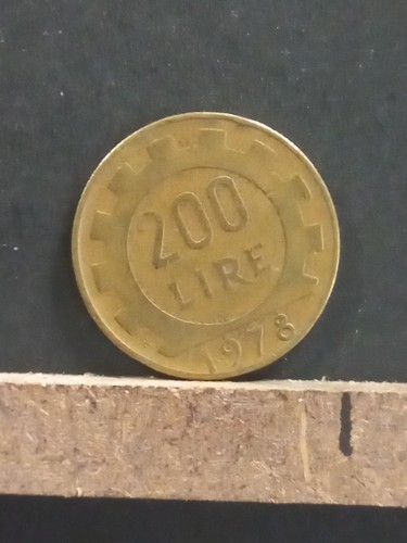 Pièce monnaie italie - pièce, de