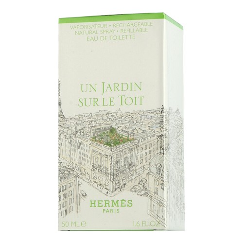 Hermès jardin sur toit - hermès, le