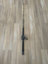 Canne Bateau Pour Pêche À La Traine Avec Moulinet COMMANDER 20 LW PENN