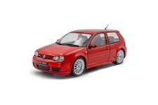 VW Golf 4 R32 2003 Rouge Modèle Réduit 1:43 Solido