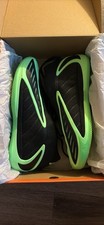 adidas Black Green Mid Top