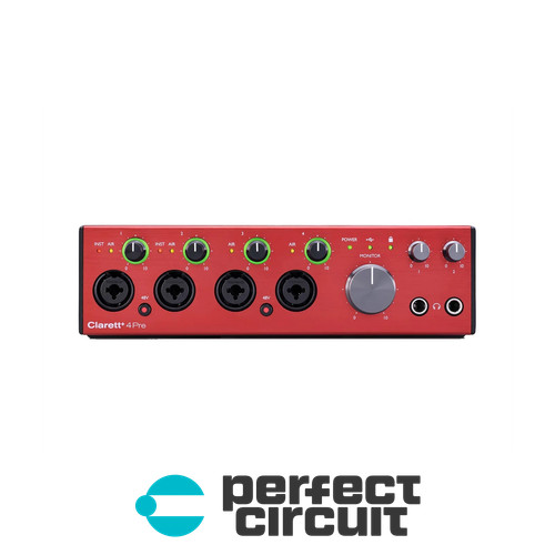 Focusrite clarett 4pre - focusrite,