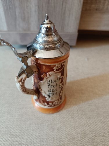 Chope bière miniature - chope,
