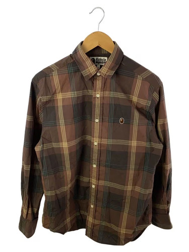 Chemises bathing ape marron - chemises, a