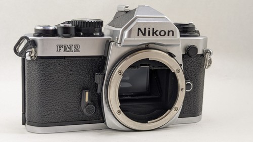 Reflex argentique nikon fm2n - argentique,