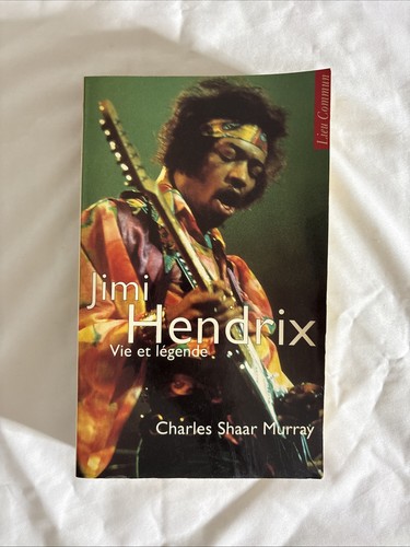289 livre jimi hendrix vie - livre,