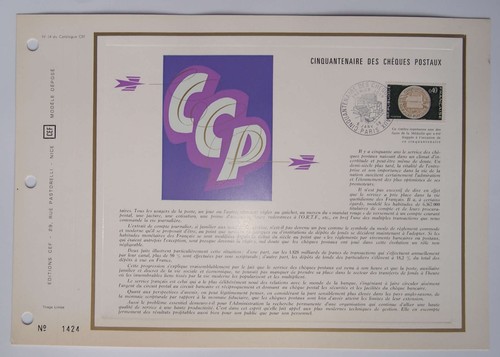 Lot feuillets cef - de,