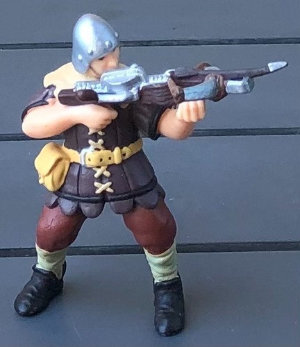 Figurine arbalétrier papo - figurine,
