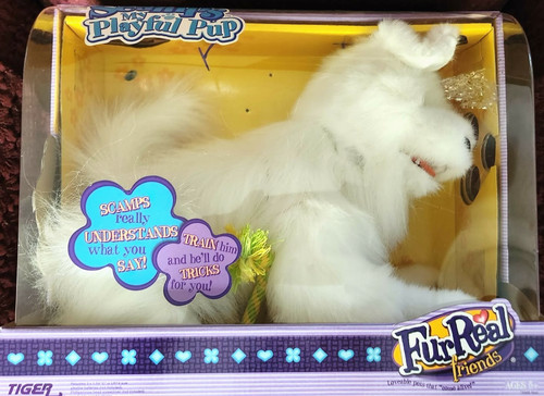 Furreal friends scamps - friends, my