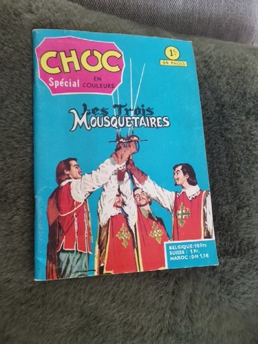 Rare choc special les - choc,