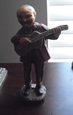 Vintage 1940s Syroco Wood