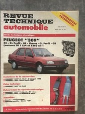 revue technique RTA peugeot