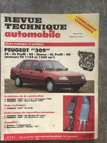 Revue technique rta peugeot - rta,