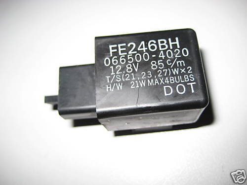 Gpz 500 ex500de relais - gpz,