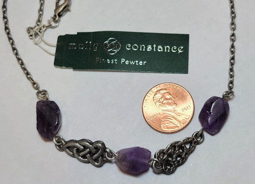 Nwt molly constance - constance, améthyste
