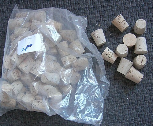 Bouchons vin taille x 75 - bouchons,