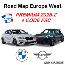 Mise à jour GPS Road Map BMW - MINI - Europe WEST PREMIUM 2025-2 avec code FSC