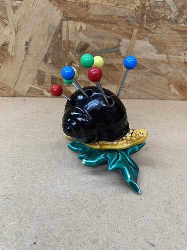 Ancien support piques escargot - ancien,