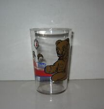 VERRE BONNE NUIT LES PETITS # E1,ORTF,VINTAGE 60s,NOUNOURS,NICOLAS,PIMPRENELLE
