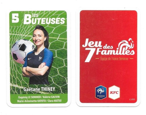 Carte kfc fff gaëtane - carte,