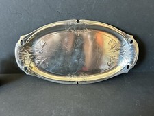 Gallia - Plateau art nouveau - Métal argenté