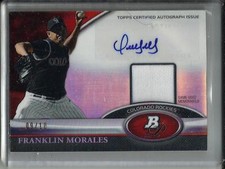 Franklin Morales 2011 Bowman