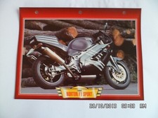 CARTE FICHE MOTO NORTON F1