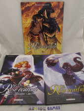 LOT 3 BD LA ROSE ECARLATE - TOME 1 A 3 - LYFOUNG (vendeur pro)