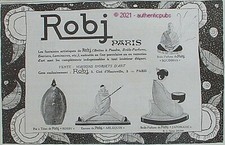 PUBLICITE ROBJ BRULE PARFUM