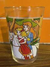 Rare Verre À Moutarde Candy