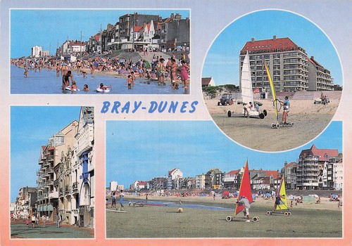 Bray dunes cote d - la, opale