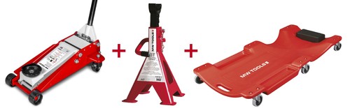 Pack cric avec double pompe - 3t,