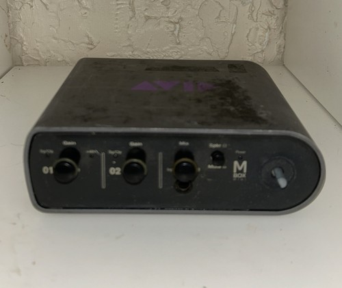 Avid mbox mini usb audio - mini,