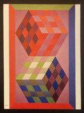 Victor VASARELY Offset de 1978