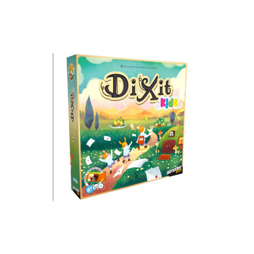 Jeux société dixit kids - jeux,