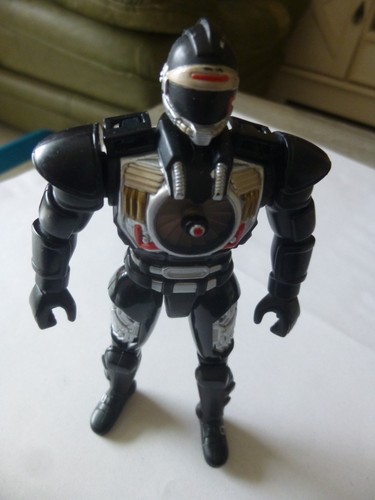 Figurine power rangers noire - power,