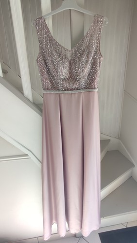 Robe ceremonie rose - de,