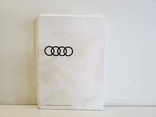Audi carnet d entretien - q3, f3