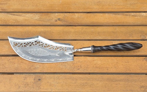 Pelle poisson argent - pelle,